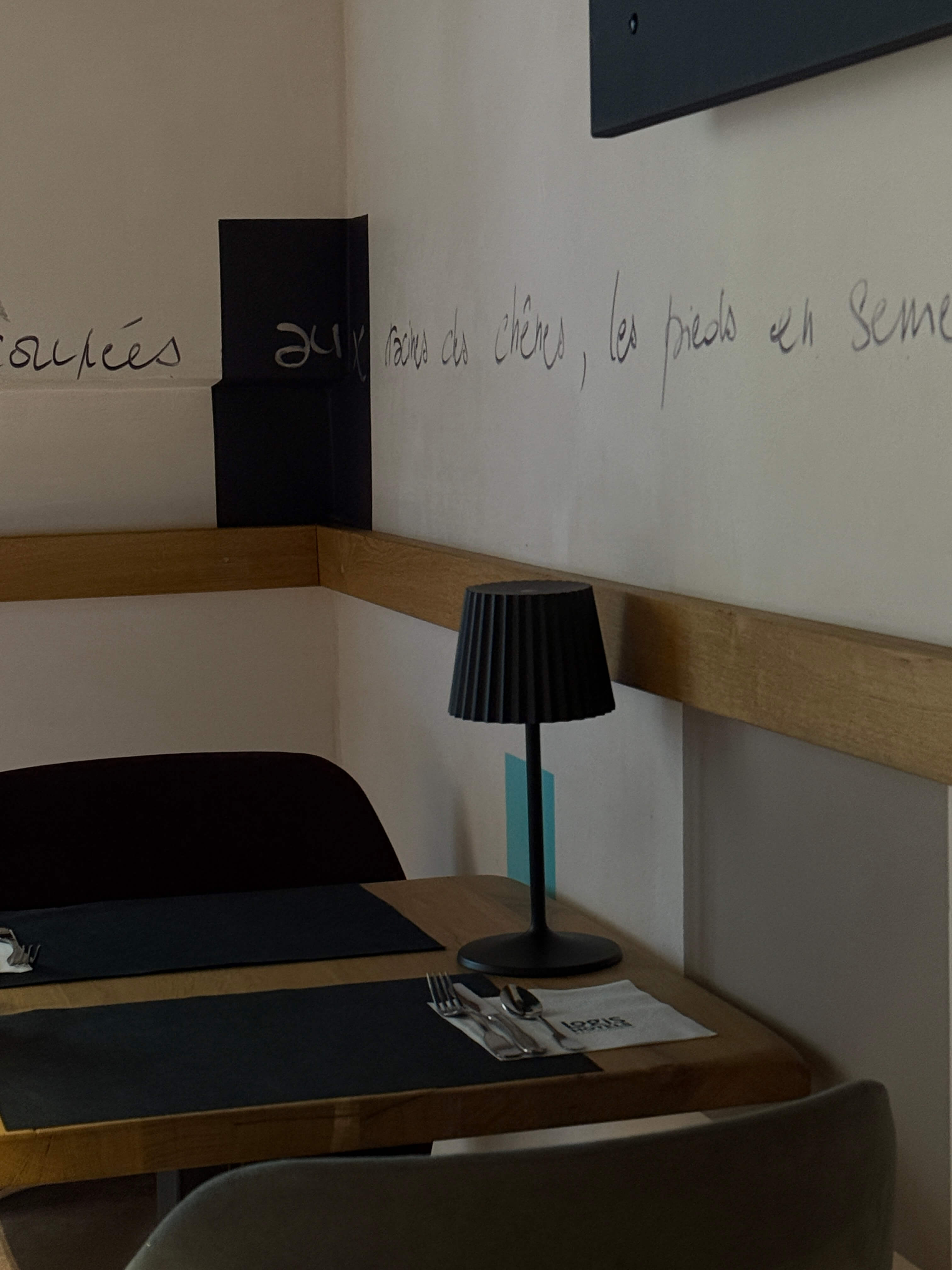 Réalisation menuiserie