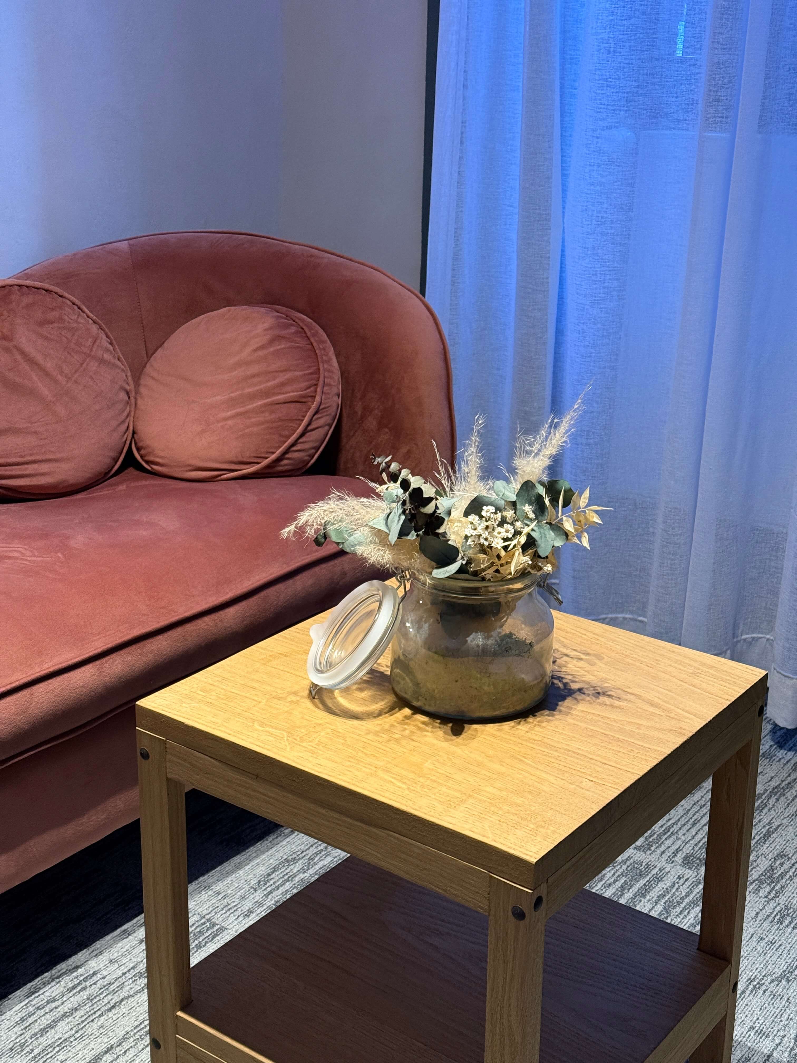 Réalisation menuiserie - table basse en bois massif